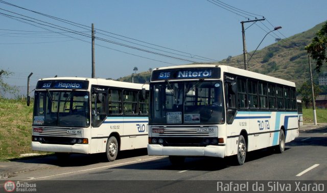 Rio Ita RJ 152.158 na cidade de Niterói, Rio de Janeiro, Brasil, por Rafael da Silva Xarão. Número da foto: #474885.