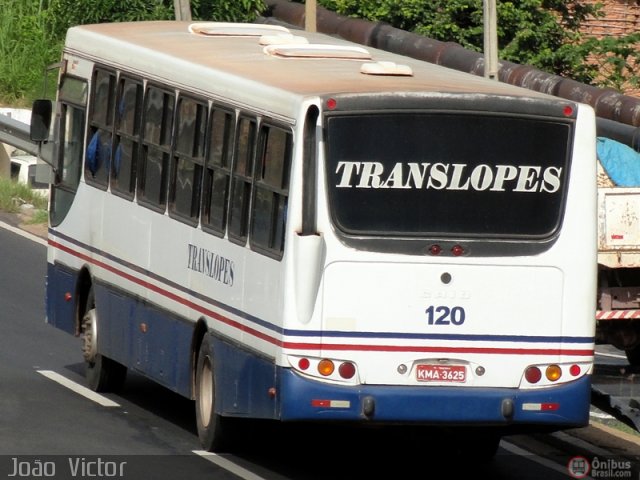 Translopes 120 na cidade de Teresina, Piauí, Brasil, por João Victor. ID da foto: 474730.