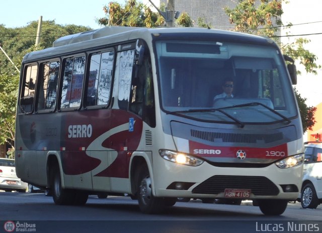 Viação Serro 1900 na cidade de Belo Horizonte, Minas Gerais, Brasil, por Lucas Nunes. Número da foto: #475404.