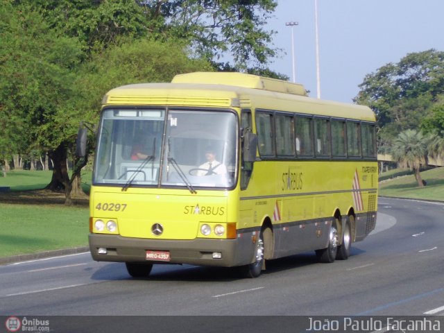 Viação Itapemirim 40297 na cidade de Rio de Janeiro, Rio de Janeiro, Brasil, por João Paulo Façanha. ID da foto: 475391.