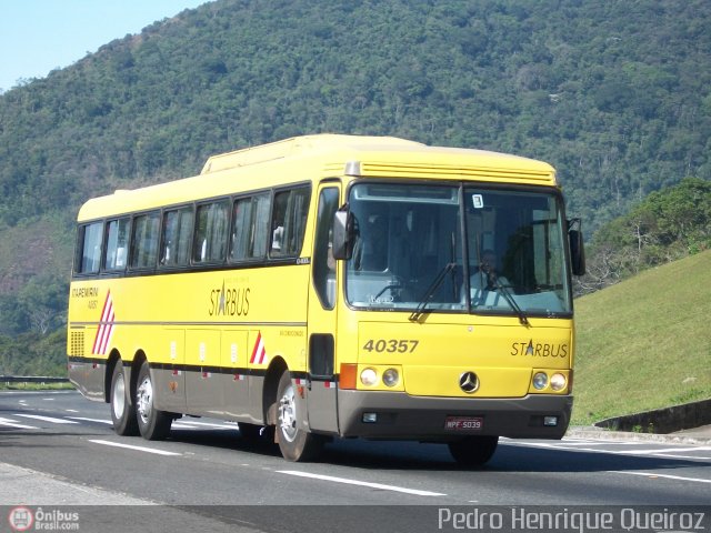 Viação Itapemirim 40357 na cidade de Petrópolis, Rio de Janeiro, Brasil, por Pedro Henrique Queiroz. ID da foto: 475303.