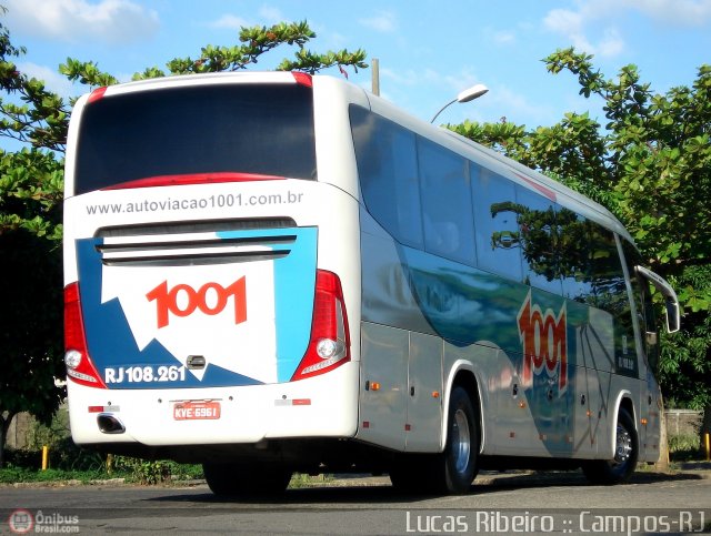 Auto Viação 1001 RJ 108.236 na cidade de Campos dos Goytacazes, Rio de Janeiro, Brasil, por Lucas  Ribeiro. ID da foto: 474658.