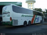 Empresa de Transportes Andorinha 5038 na cidade de Presidente Prudente, São Paulo, Brasil, por Paulo J. S. Ferre. Número da foto: #:id.
