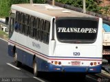 Translopes 120 na cidade de Teresina, Piauí, Brasil, por João Victor. Número da foto: #474730.