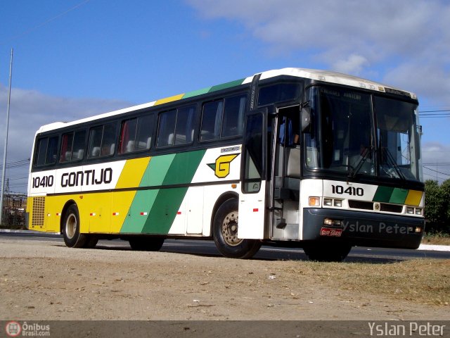 Empresa Gontijo de Transportes 10410 na cidade de Governador Valadares, Minas Gerais, Brasil, por Yslan Peter. ID da foto: 498854.