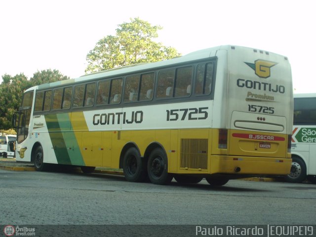Empresa Gontijo de Transportes 15725 na cidade de São Paulo, São Paulo, Brasil, por Paulo Ricardo. Número da foto: #499301.