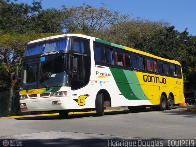 Empresa Gontijo de Transportes 15675 na cidade de São Paulo, São Paulo, Brasil, por Henrique Douglas. Número da foto: #498841.