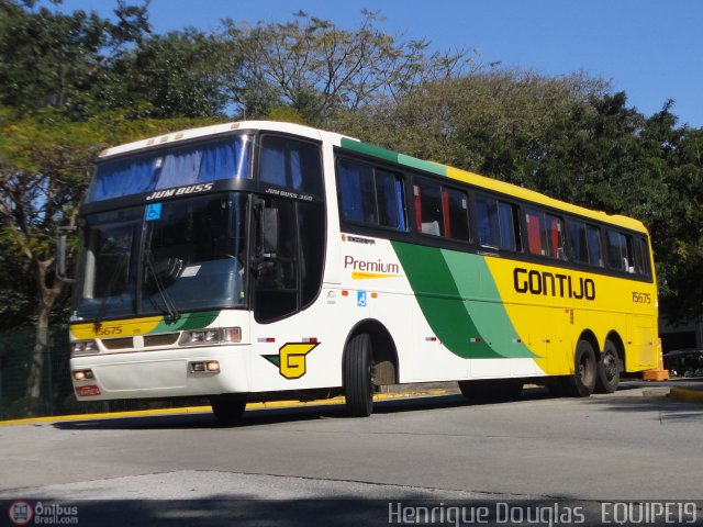 Empresa Gontijo de Transportes 15675 na cidade de São Paulo, São Paulo, Brasil, por Henrique Douglas. ID da foto: 498841.