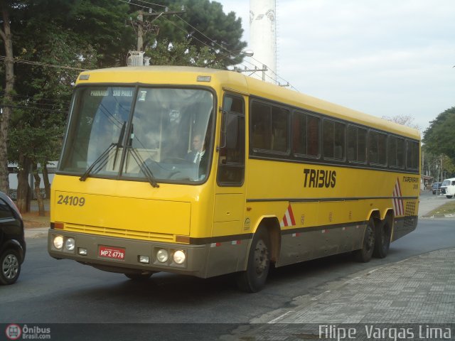 Viação Itapemirim 24109 na cidade de São Paulo, São Paulo, Brasil, por Filipe  Vargas Lima. ID da foto: 498237.