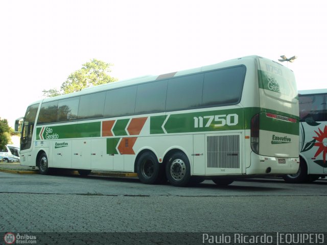 Cia. São Geraldo de Viação 11750 na cidade de São Paulo, São Paulo, Brasil, por Paulo Ricardo. Número da foto: #499311.