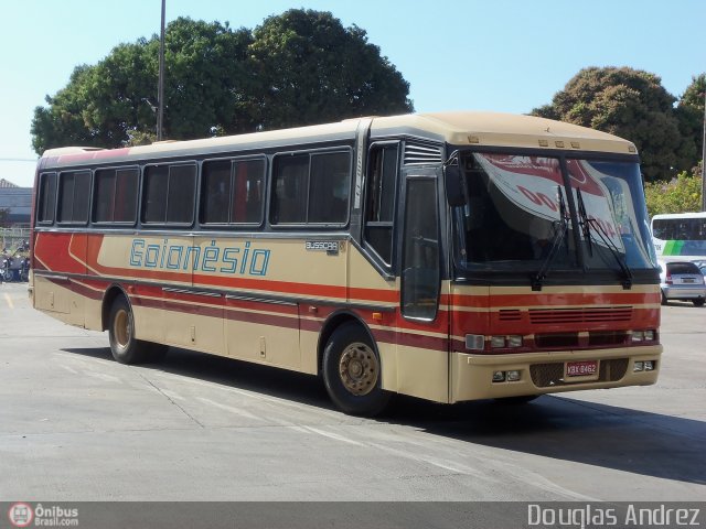 Auto Viação Goianésia 116003-5 na cidade de Goiânia, Goiás, Brasil, por Douglas Andrez. Número da foto: #498753.