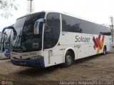Solazer Transportes e Turismo 3043 na cidade de Rio de Janeiro, Rio de Janeiro, Brasil, por Alexandre  Magnus. Número da foto: #498525.
