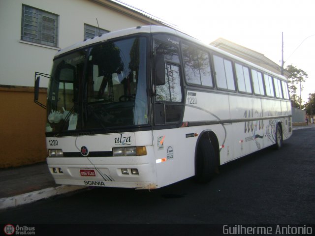 Ulza Turismo 1220 na cidade de Araxá, Minas Gerais, Brasil, por Guilherme Antonio. Número da foto: #500339.