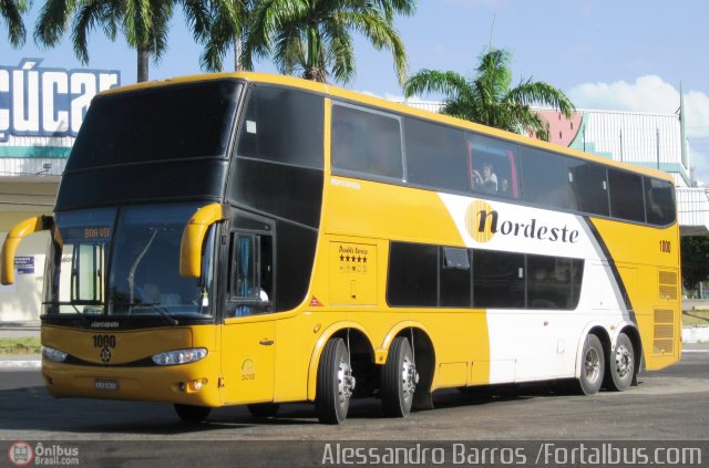 Viação Nordeste 1000 na cidade de Fortaleza, Ceará, Brasil, por Antonio José. Número da foto: #500448.