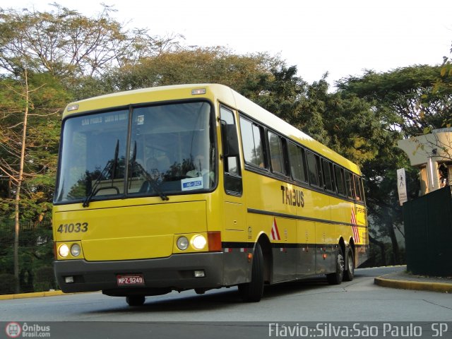 Viação Itapemirim 41033 na cidade de São Paulo, São Paulo, Brasil, por Flávio Almeida. ID da foto: 500577.