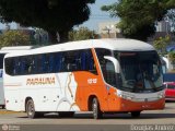 Viação Paraúna 1015 na cidade de Goiânia, Goiás, Brasil, por Douglas Andrez. Número da foto: #499654.