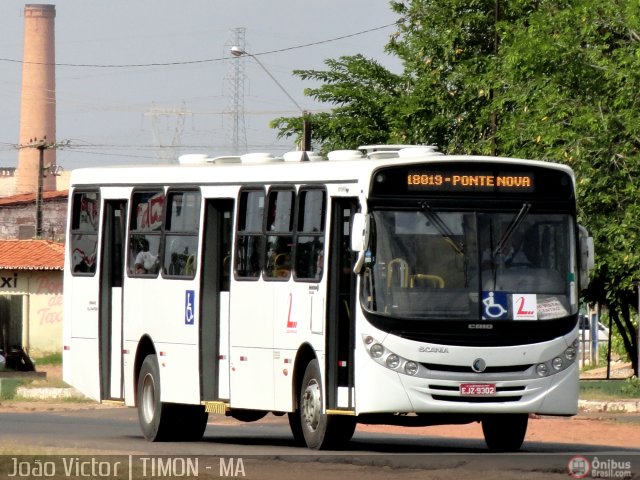 Empresa Dois Irmãos 9302 na cidade de Timon, Maranhão, Brasil, por João Victor. ID da foto: 501128.