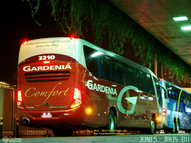 Expresso Gardenia 3210 na cidade de Belo Horizonte, Minas Gerais, Brasil, por Jones Bh. Número da foto: #501421.