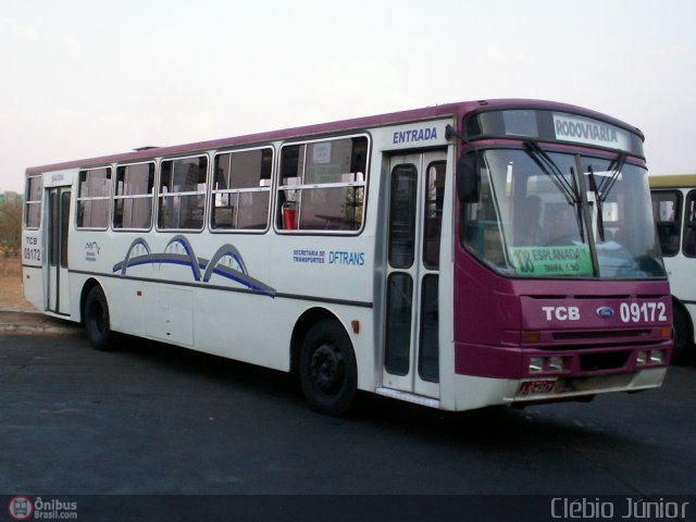 TCB - Sociedade de Transportes Coletivos de Brasília 09172 na cidade de Brasília, Distrito Federal, Brasil, por Clébio Júnior. Número da foto: #500886.