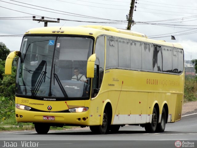 Viação Itapemirim 5083 na cidade de Teresina, Piauí, Brasil, por João Victor. Número da foto: #501919.