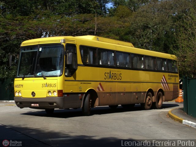 Viação Itapemirim 40271 na cidade de São Paulo, São Paulo, Brasil, por Leonardo Ferreira Porto. Número da foto: #501947.