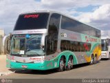 Expressa Turismo 55430 na cidade de Trindade, Goiás, Brasil, por Douglas Andrez. Número da foto: #500928.