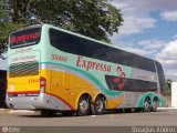 Expressa Turismo 55400 na cidade de Trindade, Goiás, Brasil, por Douglas Andrez. Número da foto: #500906.