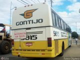 Empresa Gontijo de Transportes 9815 na cidade de Vitória da Conquista, Bahia, Brasil, por Rava Ogawa. Número da foto: #501294.