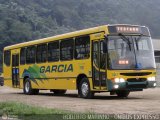 Viação Garcia 7587 na cidade de Duque de Caxias, Rio de Janeiro, Brasil, por Roberto Marinho - Ônibus Expresso. ID da foto: :id.