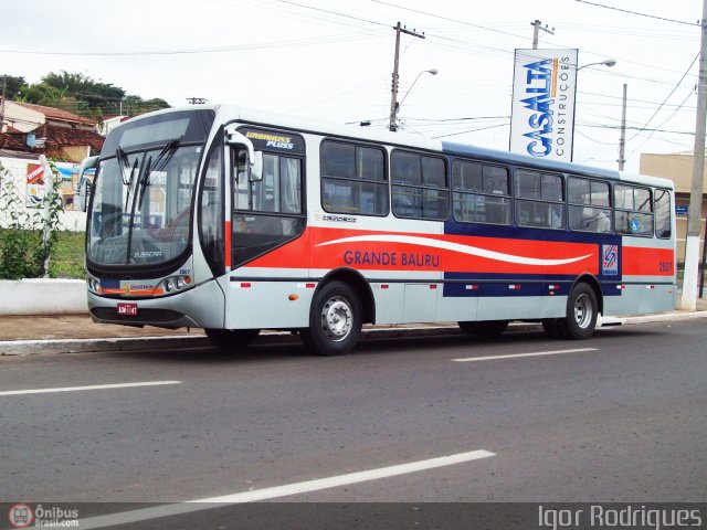 Transportes Coletivos Grande Bauru 2807 na cidade de Bauru, São Paulo, Brasil, por Igor  Rodrigues. Número da foto: #502571.