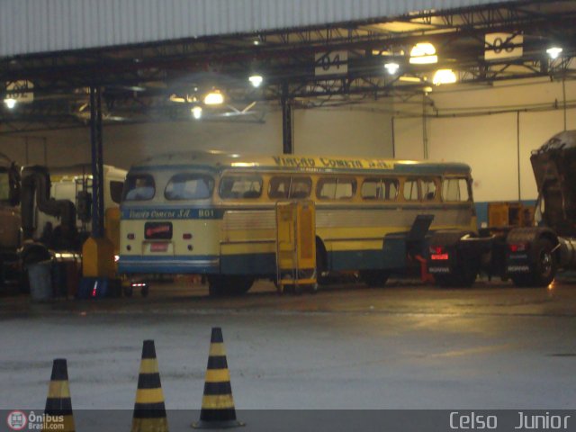 Viação Cometa 801 na cidade de São Bernardo do Campo, São Paulo, Brasil, por Celso  Junior. ID da foto: 502811.