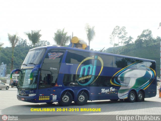 MJ Turismo 9996 na cidade de Brusque, Santa Catarina, Brasil, por Paulo Roberto Chulis. Número da foto: #502762.