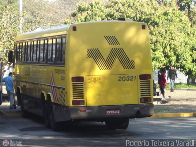Viação Itapemirim 20321 na cidade de São Paulo, São Paulo, Brasil, por Rogério Teixeira Varadi. Número da foto: #502322.