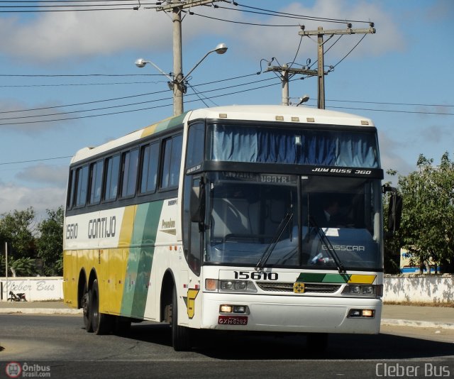 Empresa Gontijo de Transportes 15610 na cidade de Vitória da Conquista, Bahia, Brasil, por Cleber Bus. Número da foto: #502196.
