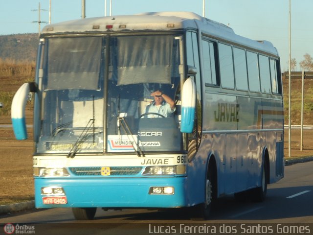 Viação Javaé 9600 na cidade de Palmas, Tocantins, Brasil, por Lucas Ferreira dos Santos Gomes. Número da foto: #503218.