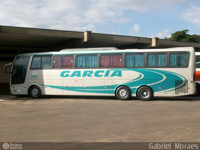 Viação Garcia 6558 na cidade de Loanda, Paraná, Brasil, por Gabriel  Moraes. Número da foto: #502828.