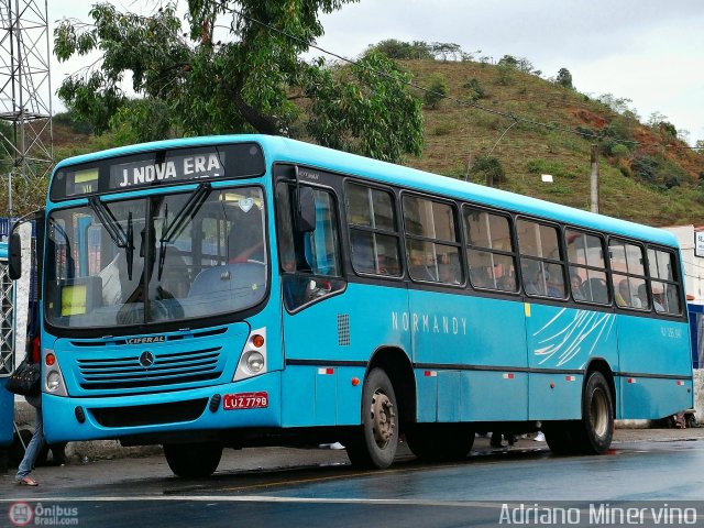 Viação Normandy do Triângulo RJ 155.047 na cidade de Paracambi, Rio de Janeiro, Brasil, por Adriano Minervino. Número da foto: #503203.