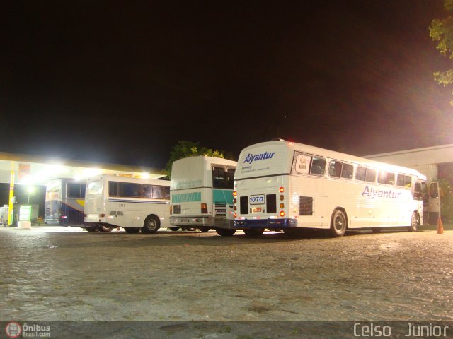 Alyantur Transporte e Turismo 1070 na cidade de Aparecida, São Paulo, Brasil, por Celso  Junior. Número da foto: #502820.