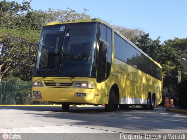 Viação Itapemirim 45215 na cidade de São Paulo, São Paulo, Brasil, por Rogério Teixeira Varadi. Número da foto: #502280.