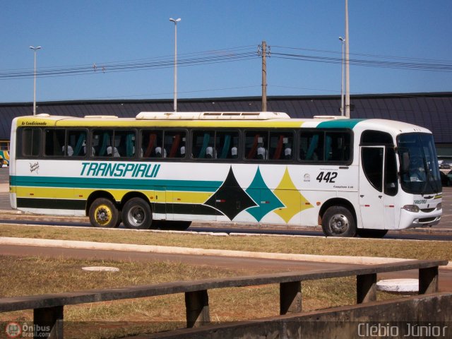 Viação Transpiauí 442 na cidade de Brasília, Distrito Federal, Brasil, por Clébio Júnior. Número da foto: #502305.