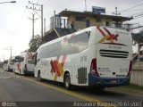 Solazer Transportes e Turismo 3176 na cidade de Rio de Janeiro, Rio de Janeiro, Brasil, por Alexandre  Magnus. Número da foto: #502225.