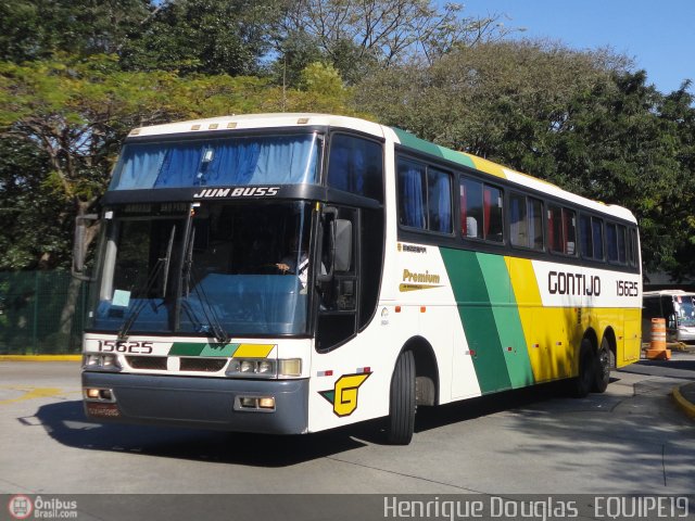 Empresa Gontijo de Transportes 15625 na cidade de São Paulo, São Paulo, Brasil, por Henrique Douglas. Número da foto: #504071.