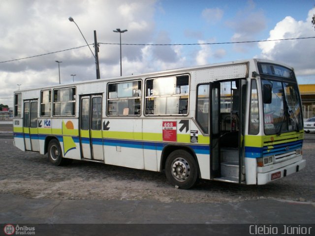 VCA - Viação Cidade de Aracaju 8110 na cidade de Aracaju, Sergipe, Brasil, por Clébio Júnior. Número da foto: #503802.