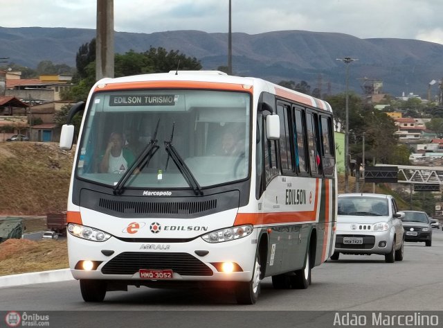 Viação Edilson 1000 na cidade de Belo Horizonte, Minas Gerais, Brasil, por Adão Raimundo Marcelino. Número da foto: #504586.