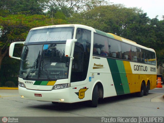 Empresa Gontijo de Transportes 12095 na cidade de São Paulo, São Paulo, Brasil, por Paulo Ricardo. Número da foto: #503974.