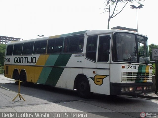 Empresa Gontijo de Transportes 7410 na cidade de São Paulo, São Paulo, Brasil, por Washington Silva Pereira. ID da foto: 503641.