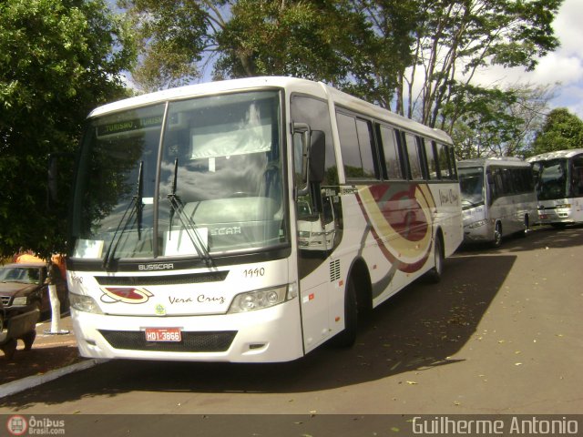 Vera Cruz Transporte e Turismo 1990 na cidade de Romaria, Minas Gerais, Brasil, por Guilherme Antonio. Número da foto: #504254.