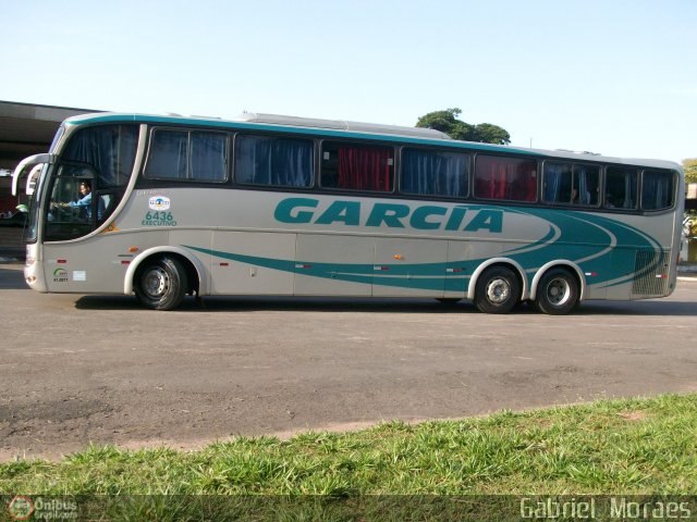 Viação Garcia 6436 na cidade de Loanda, Paraná, Brasil, por Gabriel  Moraes. Número da foto: #503969.
