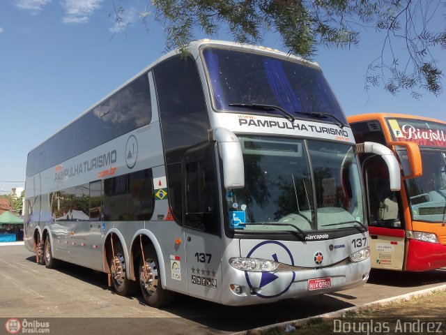 Pampulha Turismo 137 na cidade de Trindade, Goiás, Brasil, por Douglas Andrez. Número da foto: #504966.