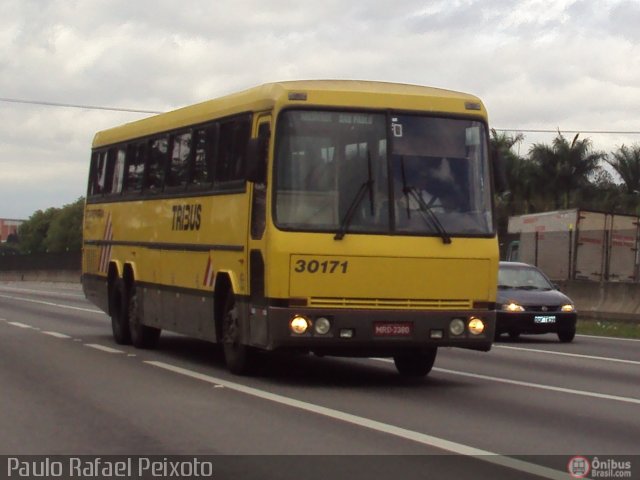 Viação Itapemirim 30171 na cidade de São José dos Campos, São Paulo, Brasil, por Paulo Rafael Peixoto. ID da foto: 505065.